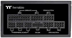 Блок питания Thermaltake SFX 850W Toughpower SFX850 Gen.5 80+ platinum (20+4pin) APFC 90mm fan 8xSATA Cab Manag RTL