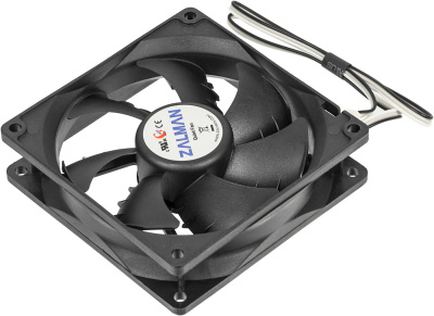 Вентилятор для корпуса Zalman ZM-F2 Plus (SF) 90х90x25 черный 3-pin 23дБ Ret