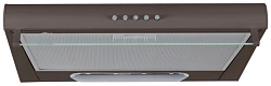 Вытяжка козырьковая MBS Crocus 150 Brown коричневый управление: кнопочное (1 мотор)