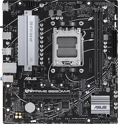 Материнская плата Asus PRIME B650M-R Socket AM5 AMD B650 2xDDR5 mATX AC`97 8ch(7.1) 2.5Gg RAID+HDMI