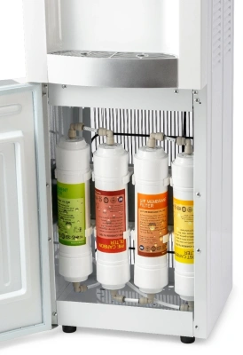 Пурифайер AEL H1s-LС напольный компрессорный белый/серебристый