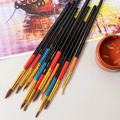 РќР°Р±РѕСЂ РєРёСЃС‚РµР№ Deli EC407 (РЅР°Р±.10С€С‚) РїРѕРЅРё РєСЂСѓРіР».в„– 2,3,4,5,6/СЃРёРЅС‚.РєСЂСѓРі.в„–2,3,4/РїР»РѕСЃРє.в„–6,8