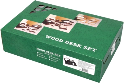 Настольный набор Good Sunrise M7C-25A (7 предметов) красное дерево дерево бордовый/черный