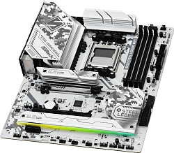 Материнская плата Asrock B650 STEEL LEGEND WIFI Socket AM5 AMD B650 4xDDR5 ATX AC`97 8ch(7.1) 2.5Gg RAID+HDMI+DP