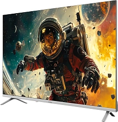 Телевизор LED Sber 43" SDX-43F3000DSA Салют ТВ Frameless черный FULL HD 60Hz DVB-T DVB-T2 DVB-C DVB-S DVB-S2 USB WiFi Smart TV (RUS)