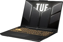 Ноутбук Asus TUF Gaming F16 FX607VJB-RL103 Core 5 210H 16Gb SSD512Gb NVIDIA GeForce RTX 3050 6Gb 16" IPS WUXGA (1920x1200) без ОС grey WiFi BT Cam (90NR0MZ6-M005K0)
