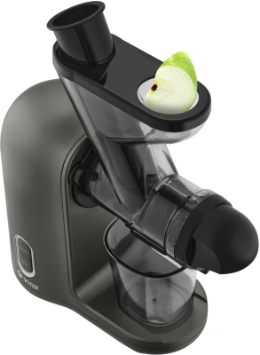 Соковыжималка шнековая Vitek VT-3715 300Вт рез.сок.:280мл. черный/черный