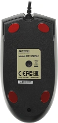 Мышь A4Tech V-Track Padless OP-550NU черный оптическая 1200dpi USB 3but