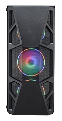 Корпус Formula CL-3303B RGB черный без БП ATX 2xUSB2.0 1xUSB3.0 audio bott PSU