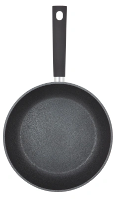 Сковорода Rondell Mustang RDA-597 круглая 24см покрытие: Xylan Plus ручка несъемная (без крышки) черный