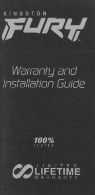 Память DDR5 16GB 5600MHz Kingston KF556C36BBEA-16 Fury Beast Black Expo RGB RTL Gaming PC5-44800 CL36 DIMM 288-pin 1.25В kit single rank с радиатором Ret