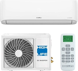 Сплит-система High Life Comfort Class Inverter ACHL-24CC-I белый