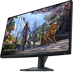 Монитор Dell 27" Alienware AW2725QF черный IPS LED 1ms 16:9 HDMI матовая HAS Piv 1000:1 700cd 178гр/178гр 3840x2160 180Hz DP 4K USB 7.15кг