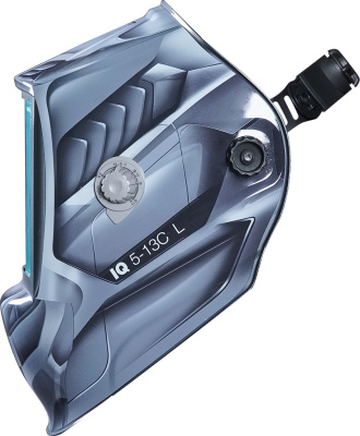 Маска сварщика Fubag IQ 5-13 C L филь.:хамел. см.экр.100x93мм серебристый (992520)