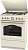 Плита Газовая Gorenje GKS6C71CLI слоновая кость (металлическая крышка) реш.чугун