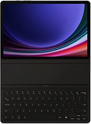Чехол-клавиатура Samsung для Samsung Galaxy Tab S10 FE EF-DX720UBRGRU поликарбонат/полиуретан черный