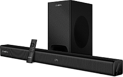 Саундбар Sven SB-2400DD 1.1 черный 400Вт BT