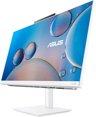 Моноблок Asus A5402WVAR-WPC0070 23.8" Full HD Core 5 120U (1.4) 16Gb SSD1Tb Graphics CR без ОС GbitEth WiFi BT 120W клавиатура мышь Cam белый 1920x1080