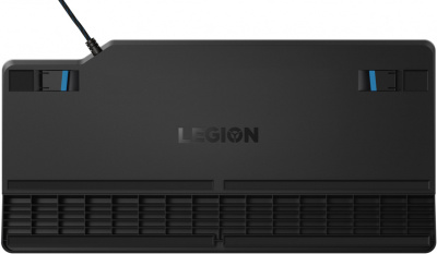 Клавиатура Lenovo Legion K500 RGB механическая черный USB Multimedia for gamer LED (подставка для запястий)