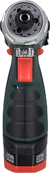 Дрель-шуруповерт Metabo PowerMaxx BS Basic аккум. патрон:быстрозажимной (кейс в комплекте) (600080500)