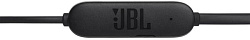 Гарнитура вкладыши JBL Tune 215BT черный беспроводные bluetooth шейный обод (JBLT215BTBLK)
