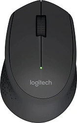 Мышь Logitech M280 черный оптическая 1000dpi беспров. USB (910-004298)