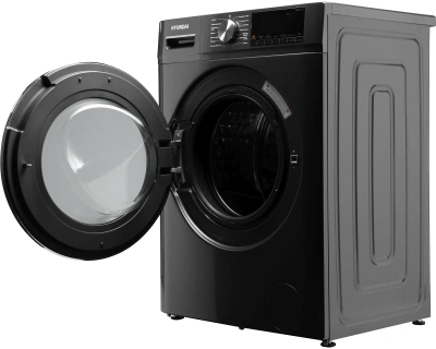 Стиральная машина Hyundai WFD9403 класс: B загр.фронтальная макс.:10кг (с сушкой) темно-серый инвертер