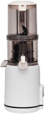 Соковыжималка шнековая Scarlett SC-JE50S63 400Вт рез.сок.:600мл. белый