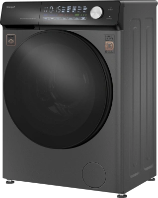 Стиральная машина Weissgauff WM 45126 Steam Direct Drive Deep класс: A+++ загр.фронтальная макс.:6кг серый