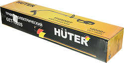 Триммер электрический Huter GET-1000S 1000Вт реж.эл.:леска