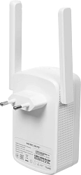 Повторитель беспроводного сигнала Mercusys MW300RE N300 Wi-Fi белый