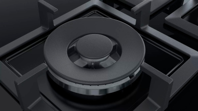 Газовая варочная поверхность Bosch PPQ7A6B20 черный