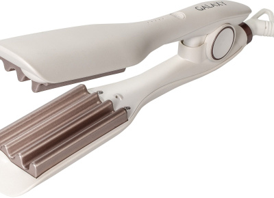 Мульти-Стайлер Galaxy Line GL 4662 120Вт белый макс.темп.:220С покрытие:керамическое (ГЛ4662Л)