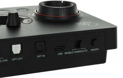 Звуковая карта Creative USB Sound BlasterX GC7 (Super X-Fi Ultra DSP) 7.1 Ret