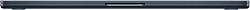 Ноутбук Apple MacBook Air A3241 M4 10 core 16Gb SSD512Gb/10 core GPU 15.3" Liquid Retina (2880x1864) macOS midnight WiFi BT Cam (MW1M3LL/A)