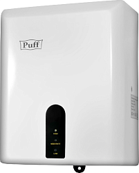 Сушилка для рук Puff 8810 1200Вт белый