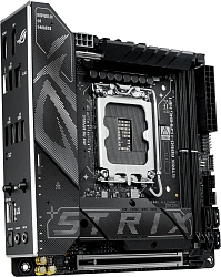 Материнская плата Asus ROG STRIX B860-I GAMING WIFI Soc-1851 Intel B860 2xDDR5 mini-ITX AC`97 8ch(7.1) 2.5Gg RAID+HDMI+DP