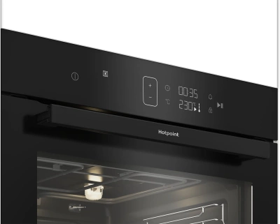 Духовой шкаф Электрический Hotpoint FE8 1352 SP BLG черный