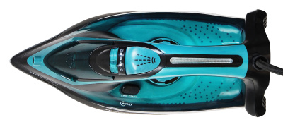 Утюг Hyundai H-SI01221 3000Вт черный/зеленый