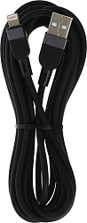 Кабель Hoco X109 IP 36346(L=3M) USB (m)-Lightning (m) 3м черный