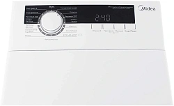 Стиральная машина Midea MFE05W80B/W-RU загр.вертикальная макс.:8кг (с сушкой) белый инвертор