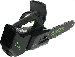 Цепная пила Greenworks GD40TCS аккум. дл.шины:10" (25cm) (2003807)