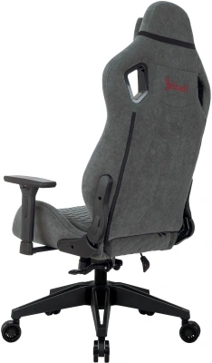 Кресло игровое A4Tech Bloody GC-770 серый соты с подголов. крестов. металл (комплект 1шт)