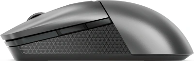 Мышь Lenovo Legion M600s Qi Wireless Gaming темно-серый оптическая 19000dpi беспров. BT/Radio USB (GY51H47355)