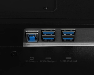 Монитор NPC 23.8" MF2412 черный IPS LED 1ms 16:9 HDMI M/M Cam матовая HAS Piv 1000:1 300cd 178гр/178гр 1920x1080 100Hz G-Sync FreeSync VGA DP FHD USB 2.75кг