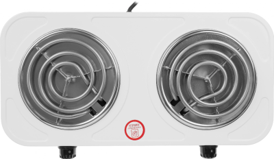 Плита Электрическая Galaxy Line GL 3004 белый эмалированный металл (настольная) (ГЛ3004Л)