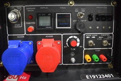 Генератор ТСС TSS DGW 7.0/250ED-R3 7кВт