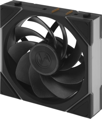 Вентилятор для корпуса Lian-Li Uni Fan TL Wireless 120 Reverse ARGB 120х124.5x28 черный 4-pin 34дБ (G99.12RTL1W1B.R0) Ret