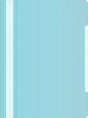 Папка-скоросшиватель Бюрократ Pastel -PSLPAST-MP A4 прозрач.верх.лист пластик ассорти 0.14/0.18 (упак.:3шт)