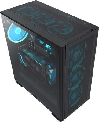 Корпус Formula Air Power G5 EX черный без БП ATX 5x120mm 3x140mm 2xUSB3.0 audio bott PSU